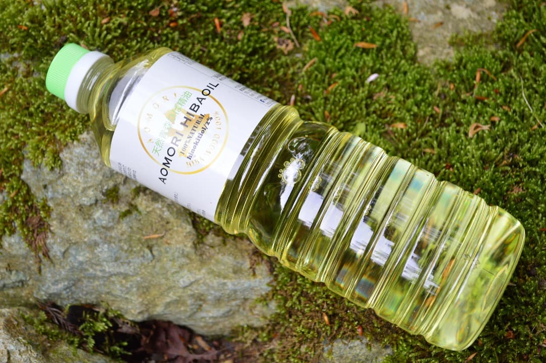 天然青森ひば精油1L×2本/産地直送！青森ひば油/エッセンシャルオイル