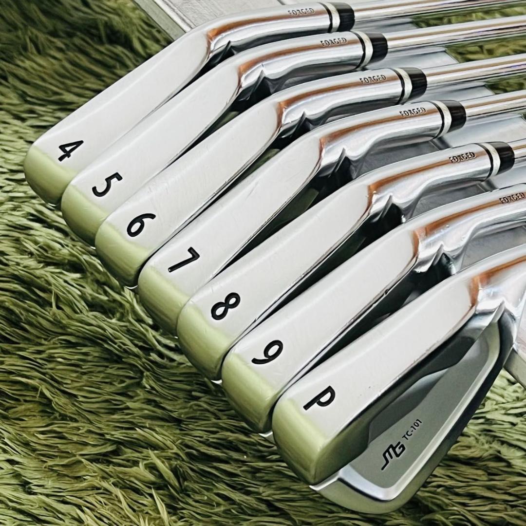 三浦技研 TC-101 アイアン7本セット メンズゴルフ 初心者 入門 大人気