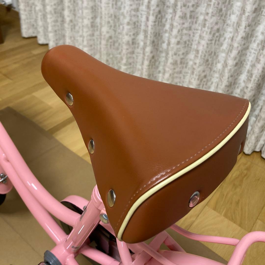 【美品】ブリヂストン　子ども用自転車　18インチ　ピンク