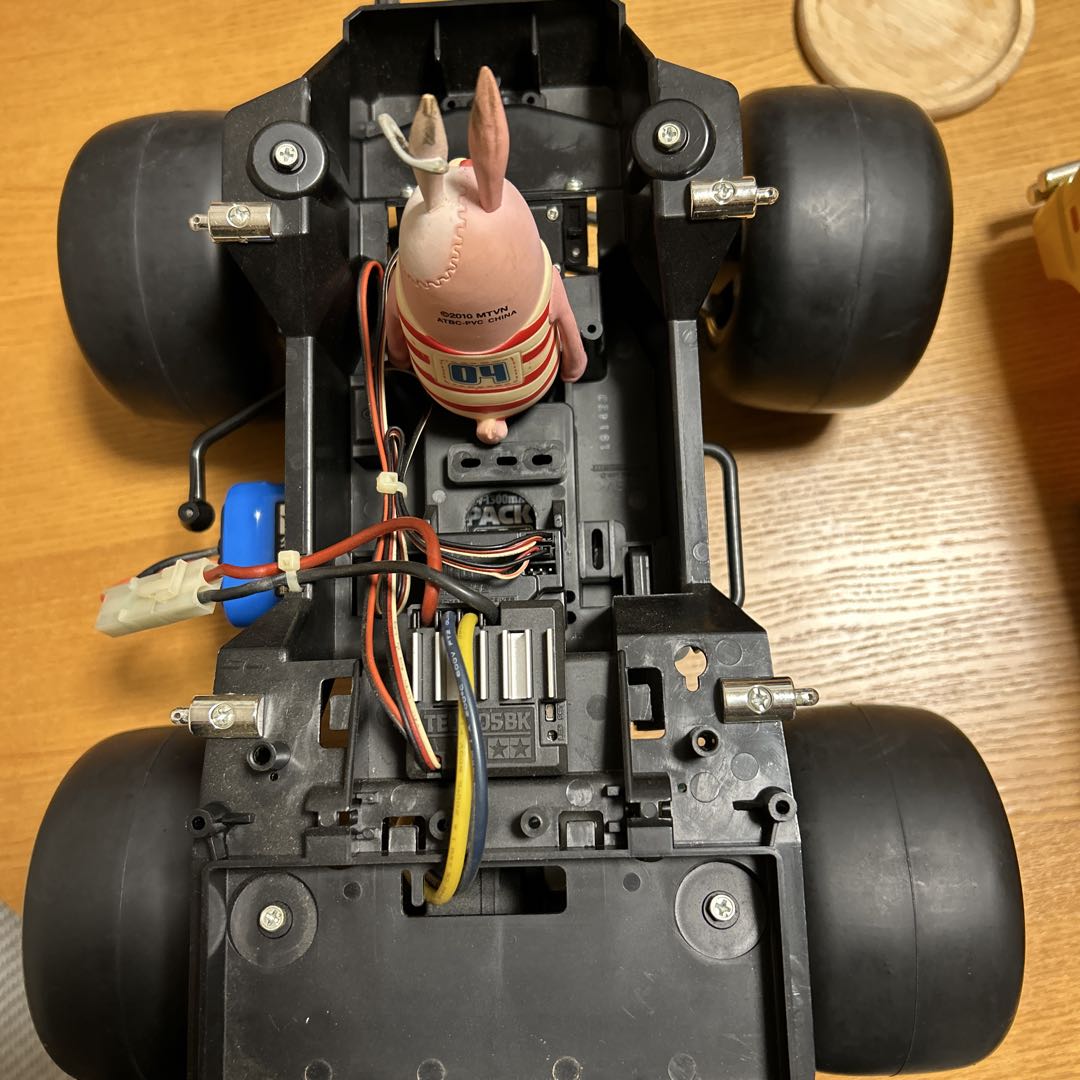 タミヤ　ラジコン　ランチボックス　1/10 フルセット　充電器付