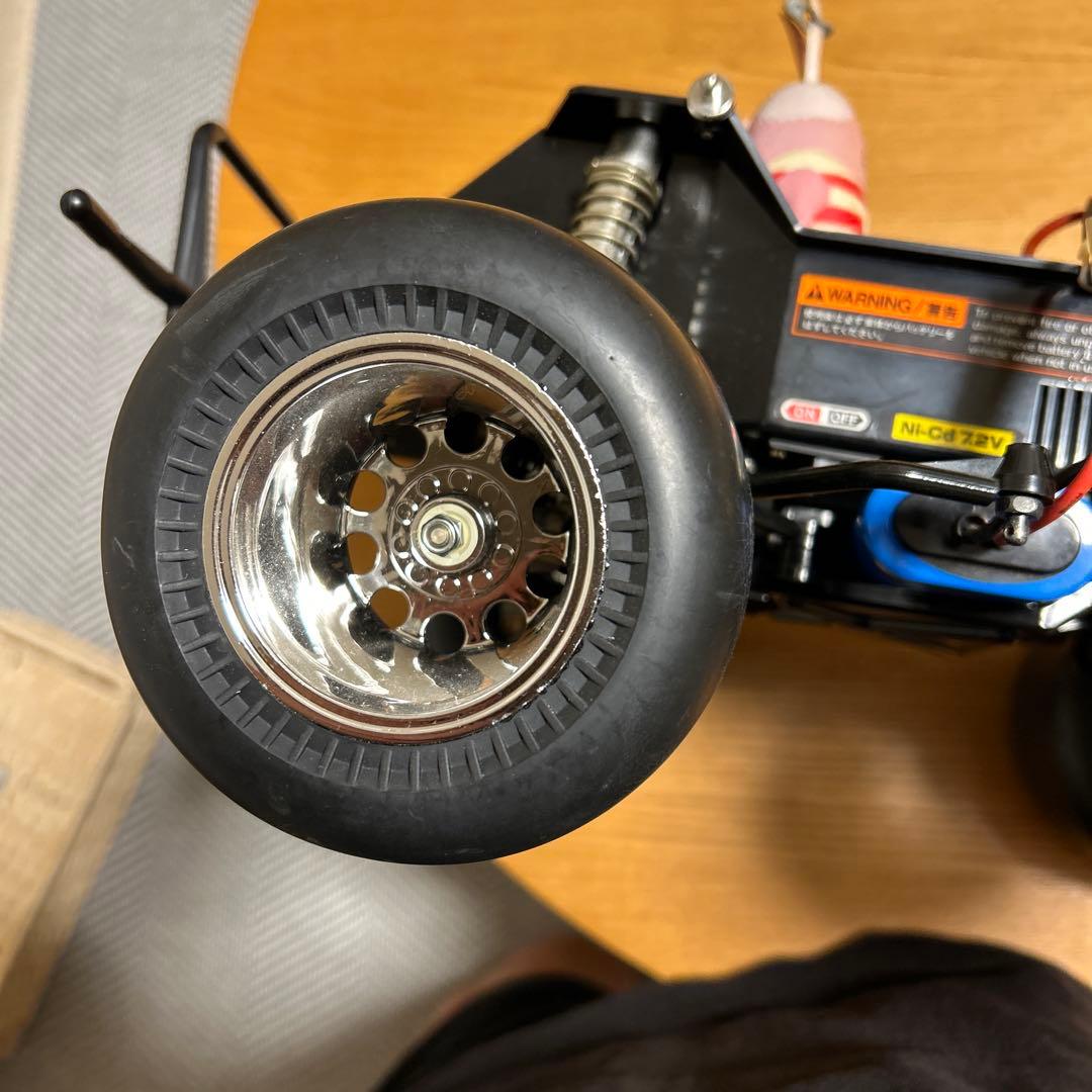 タミヤ　ラジコン　ランチボックス　1/10 フルセット　充電器付