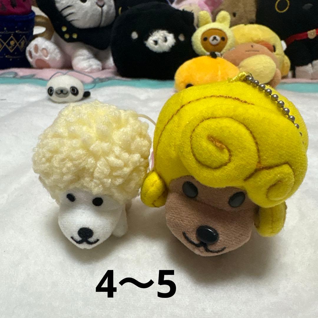 サンエックス ぬいぐるみ＆マスコット 20こ まとめ売り 中古品 バラ売り不可