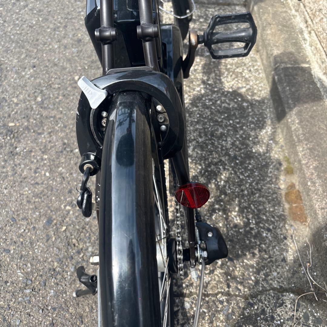 【YAMAHAアシスト電動自転車】CITY-C 20インチ