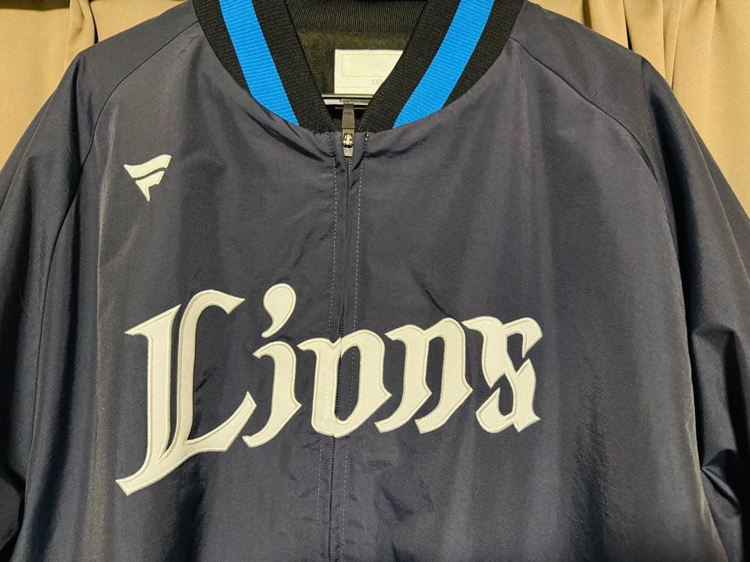 埼玉西武ライオンズ　2025年プロモデルグランドコート　3xl