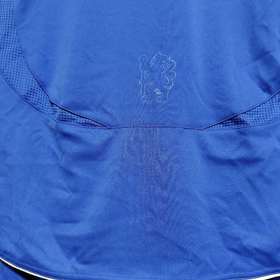 CHELSEA FC adidas サッカーユニフォーム　上下セット　Oサイズ