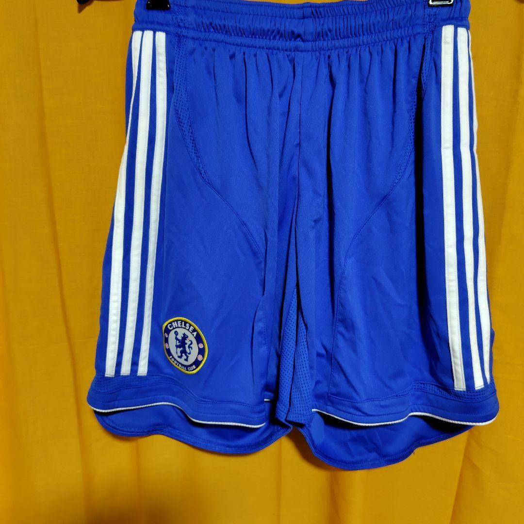CHELSEA FC adidas サッカーユニフォーム　上下セット　Oサイズ