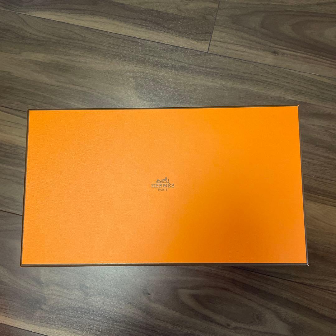 【バラ売可】エルメス箱　HERMES オレンジボックス