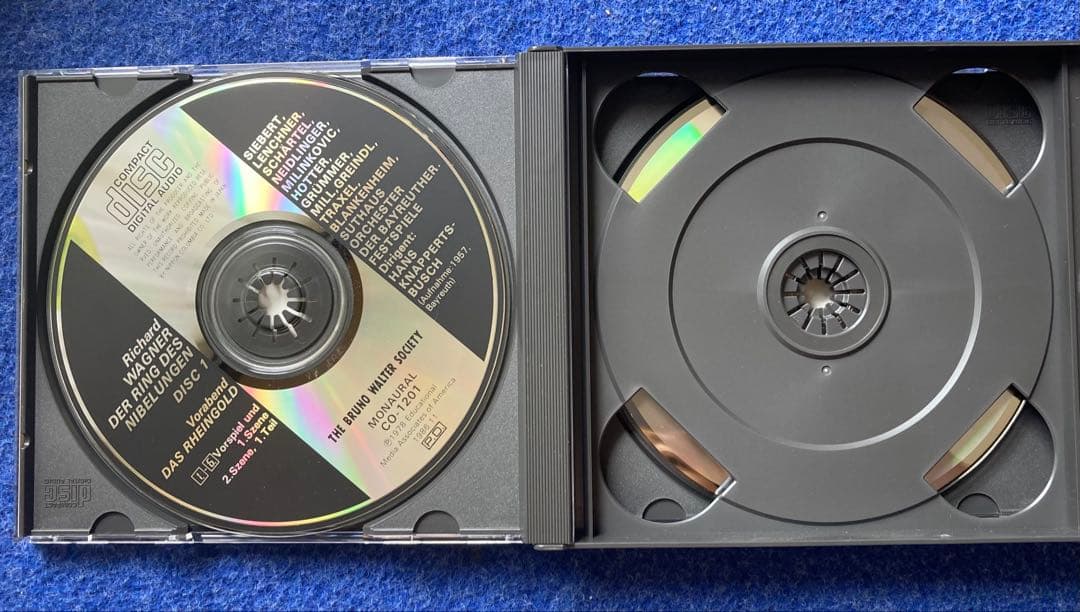 【15CD】ワーグナー『ニーベルングの指環』 15枚組CDボックスセット