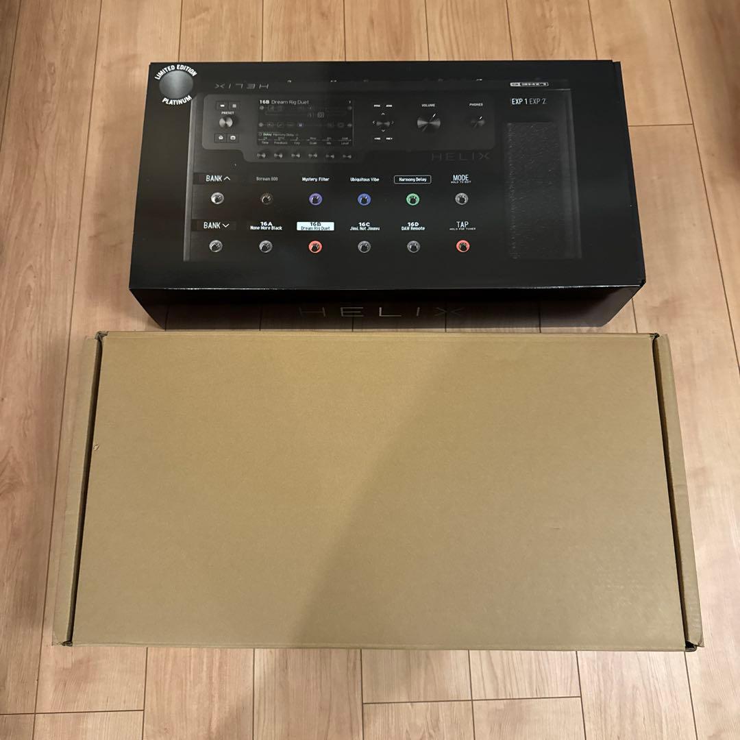 Line 6 Helix Floor ＋ Gator 専用ハードケース セット