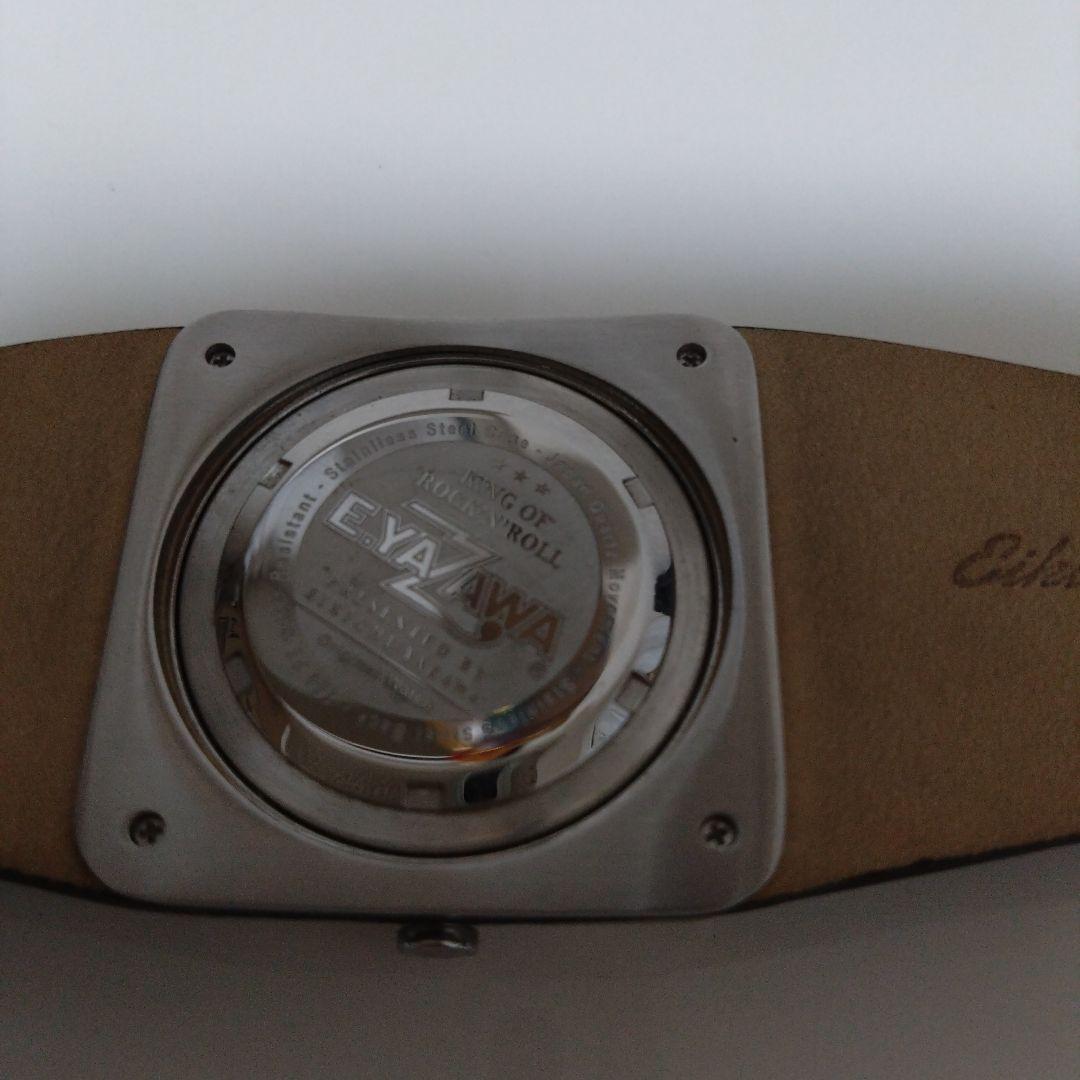 矢沢永吉　腕時計　リストウォッチ　メンズ