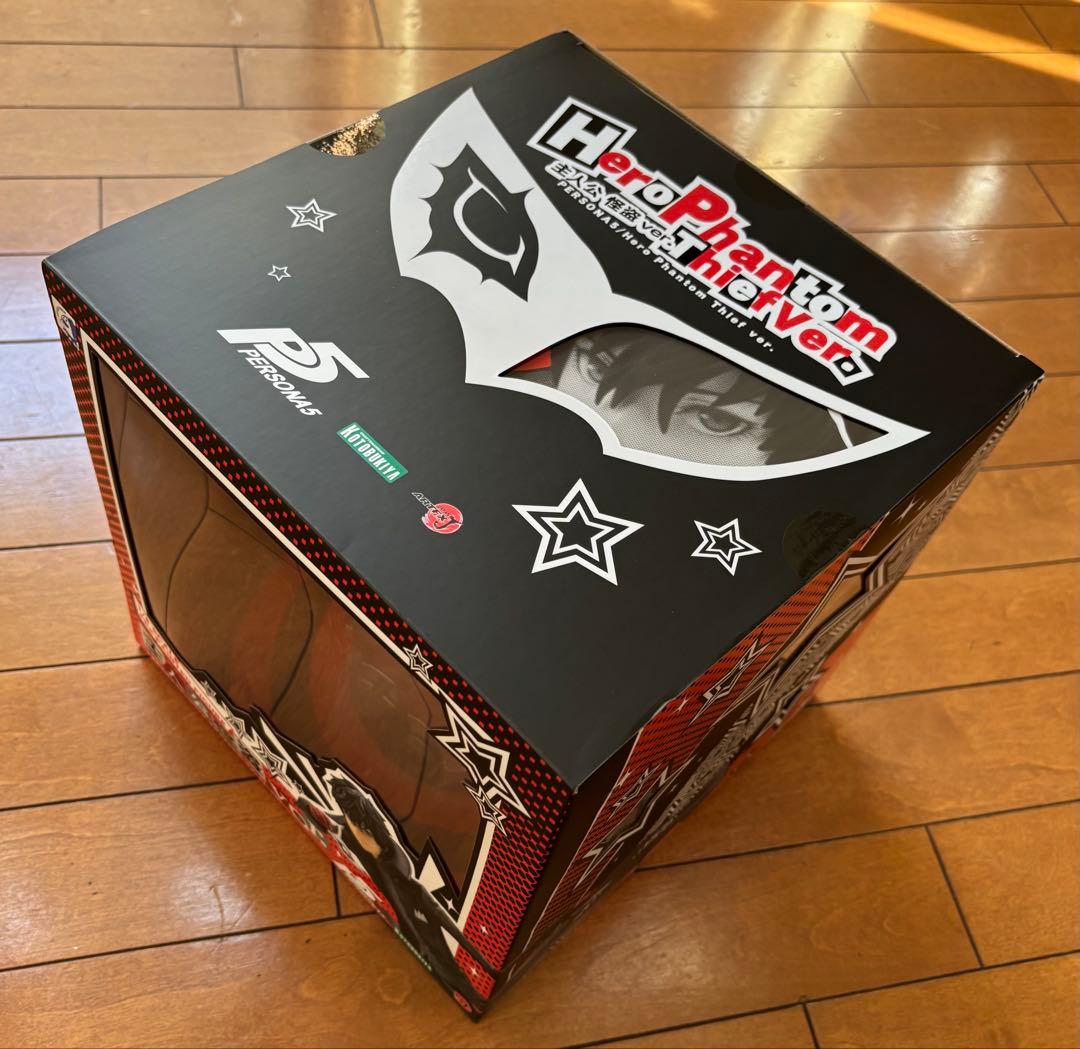 ペルソナ5 主人公 怪盗バージョン　フィギュア　コトブキヤ