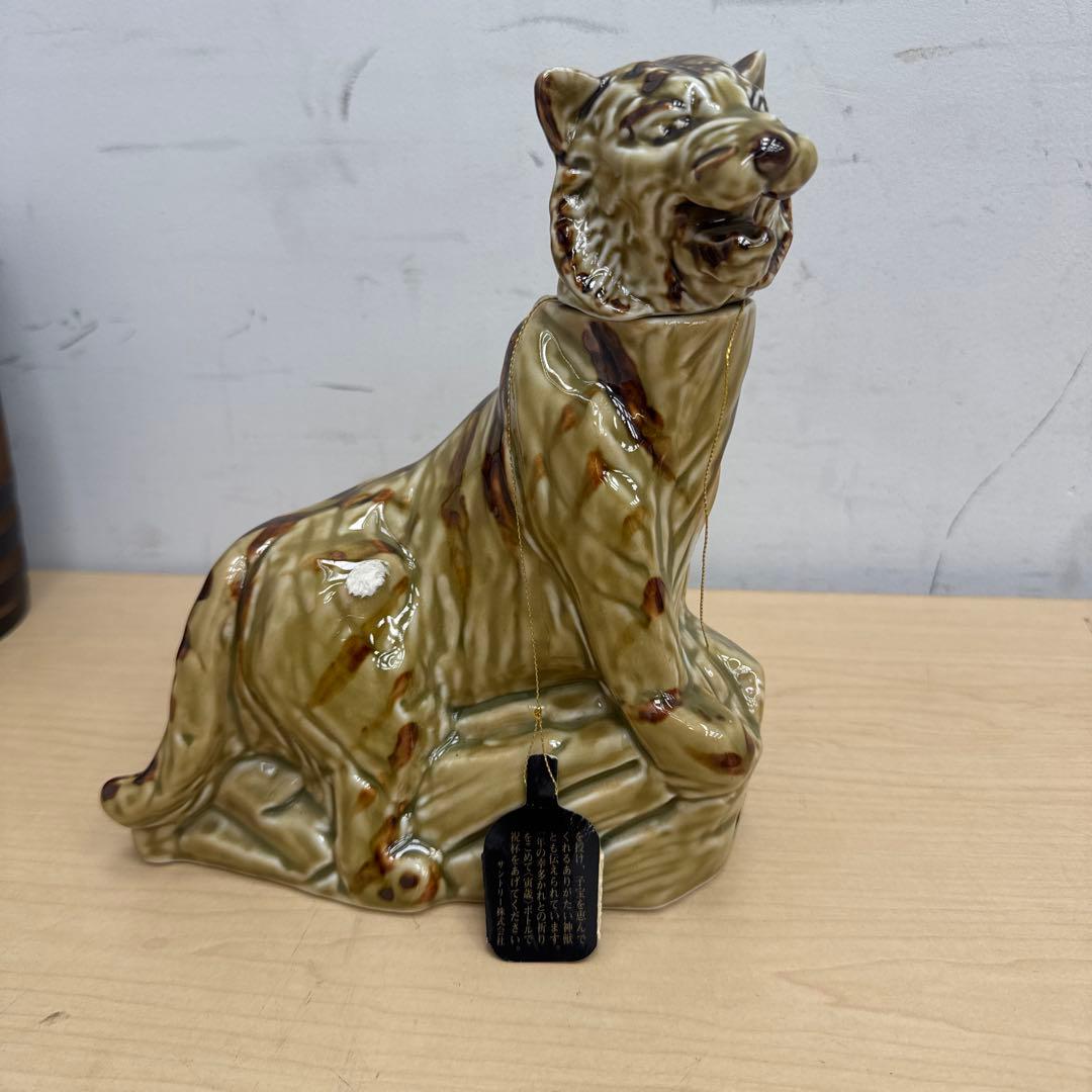 E*3様 ￼TG80ウイスキー 陶器ボトル デキャンタ 7本 まとめ売り