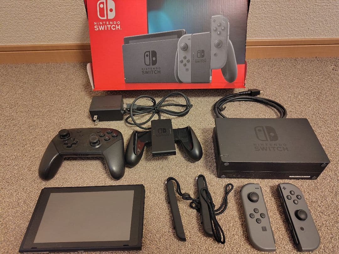 Nintendo Switch 本体 プロコントローラー付き