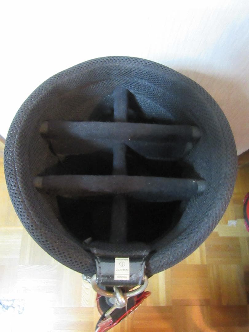 ★ウイルソン★Wilson　Staff★キャディ-バック★黒/赤★