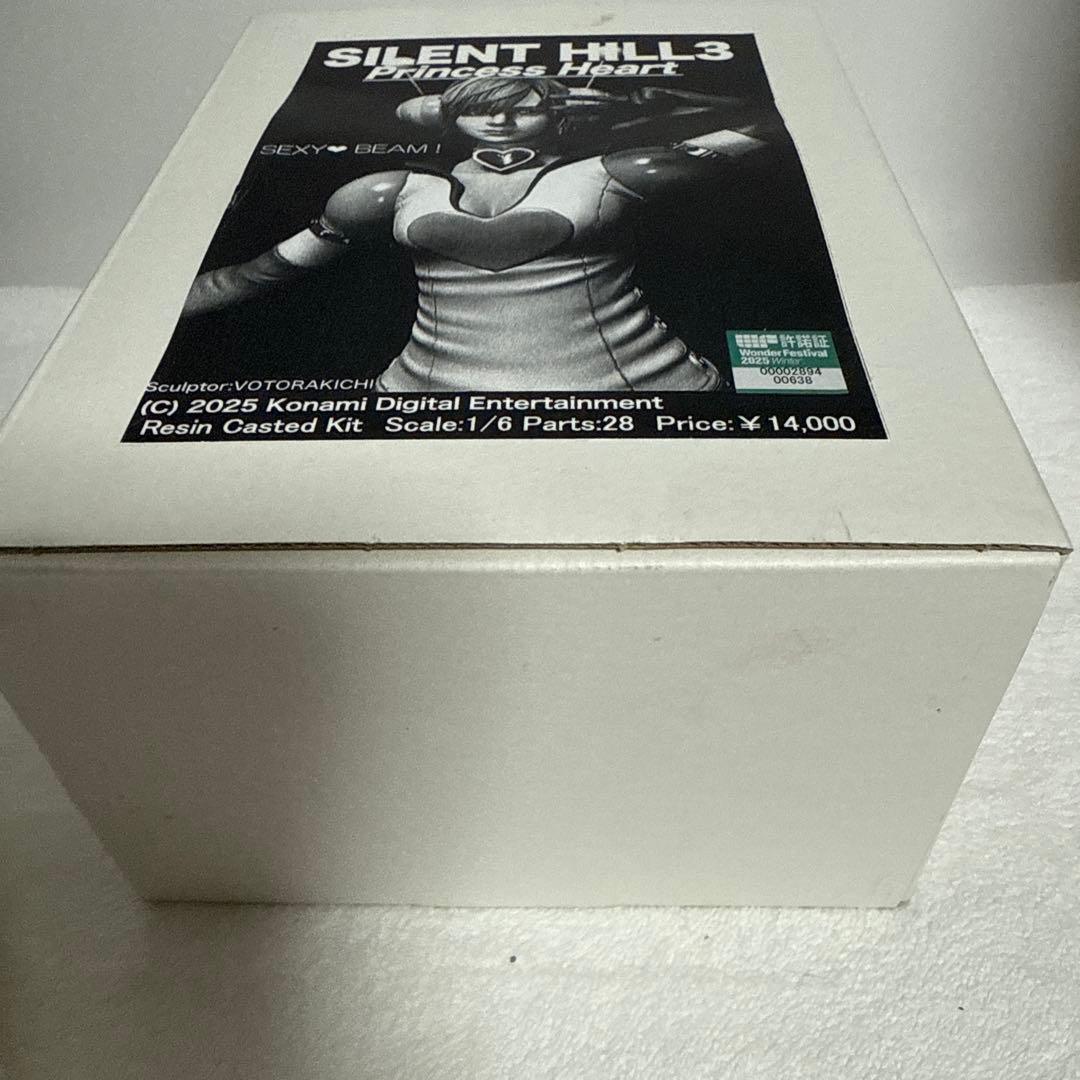 すしねこ堂 1/6 ヘザー プリンセスハート レジンキャストキット