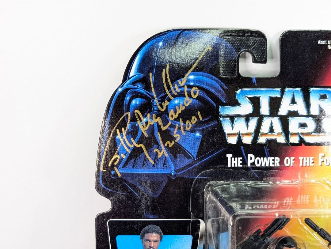 POTF ランド・カルリジアン　ビリー・ディー・ウィリアムズ　サイン入り