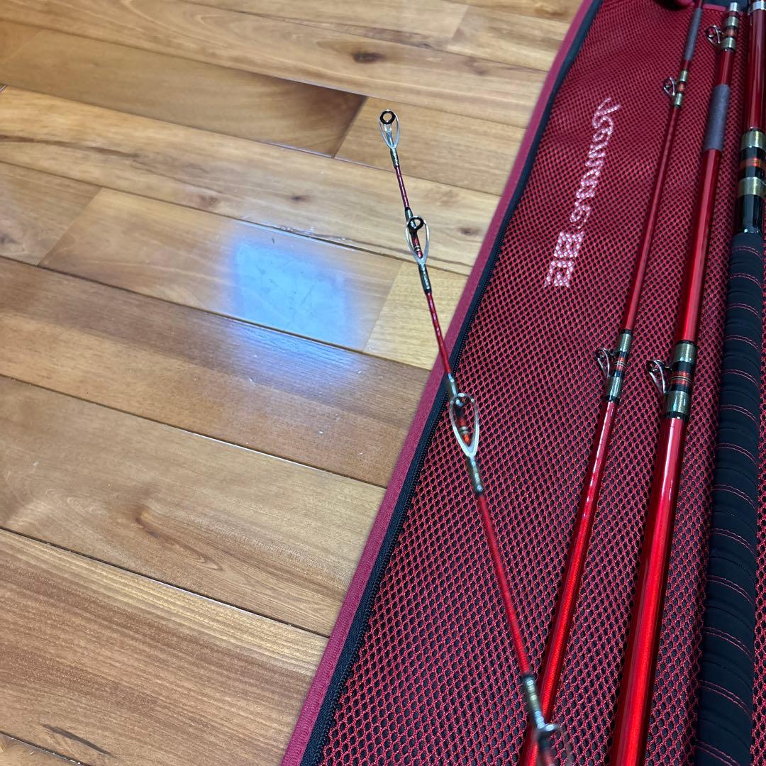 美品　SHIMANO レマーレBG H475 ベイトロッド　シマノ