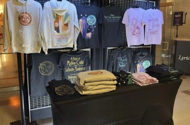 スマッシング・パンプキンズ メロンコリー30周年限定 Tonight Tシャツ