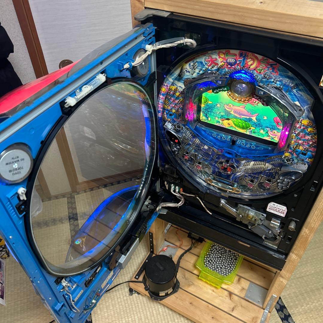 パチンコ 実機 SANYO CR大海物語スペシャル2MTE 三洋物産