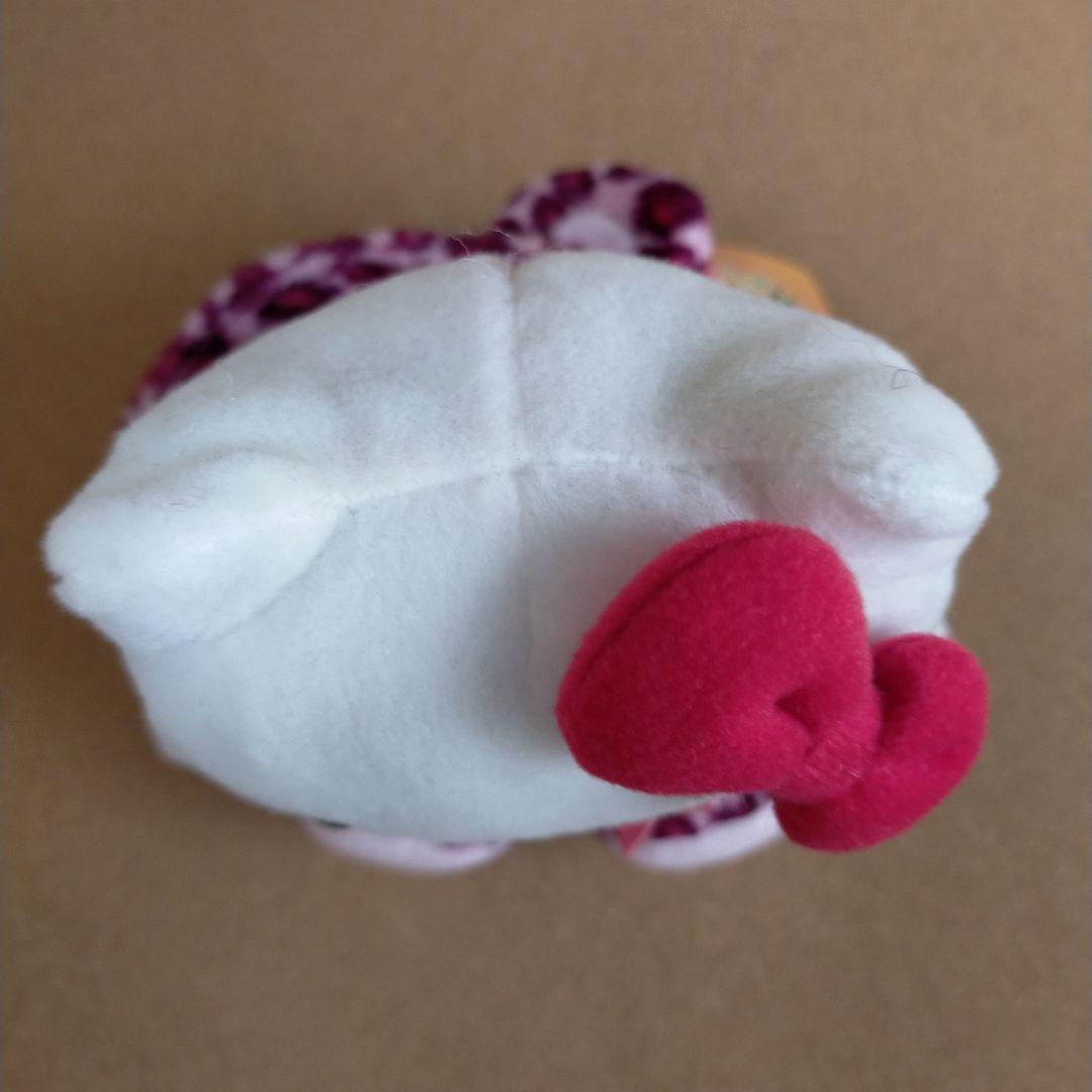 未使用タグ付き ハローキティ ラッキーストーン ぬいぐるみ S ローズクォーツ