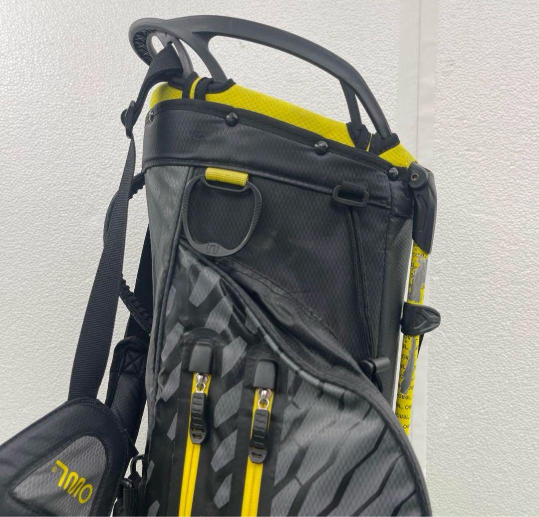 OUUL オウル キャディーバック　ゴルフバック　９インチ