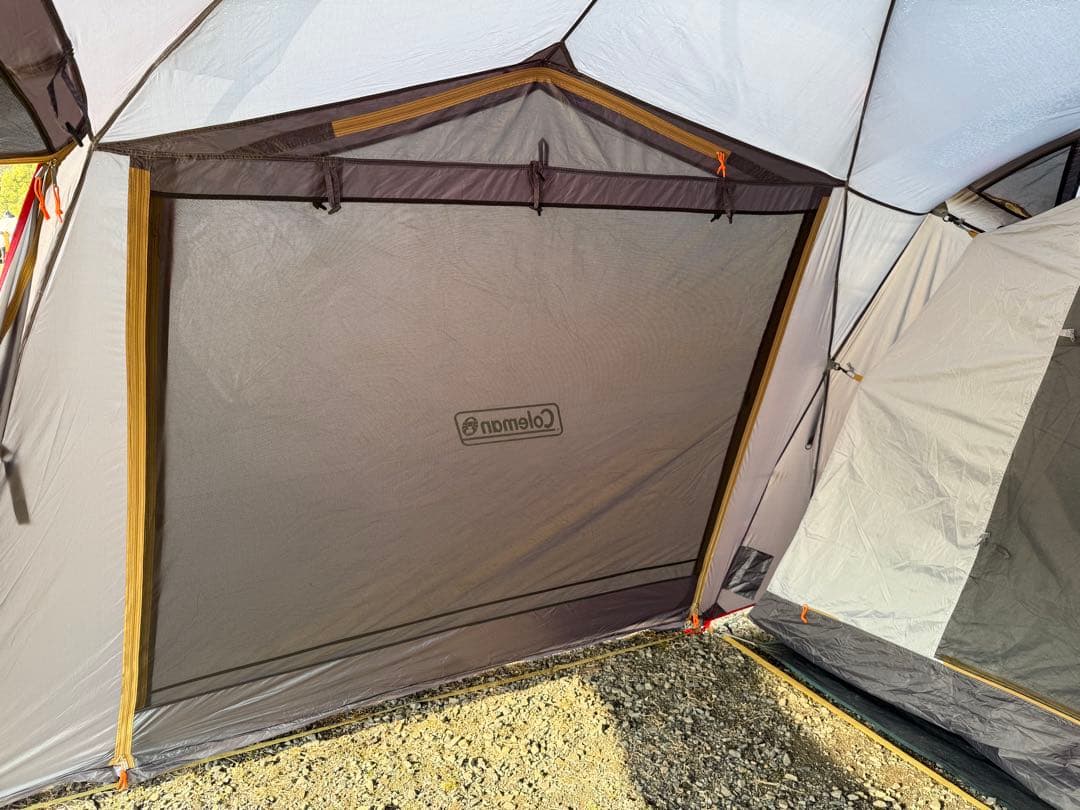 Coleman テント タフスクリーン 2ルーム 直営店限定 グレー