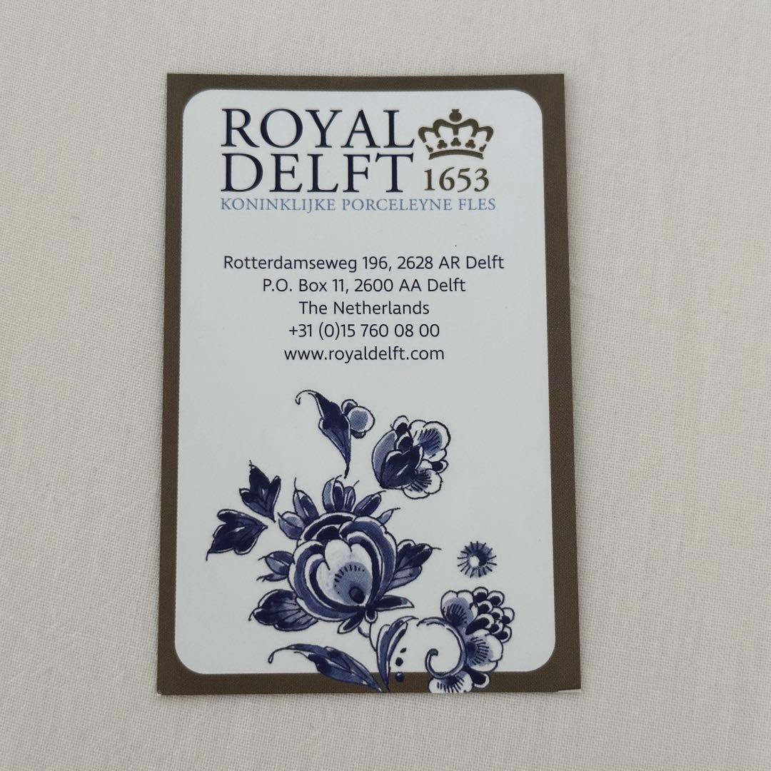 【完売品】大阪万博 オランダ館 ロイヤルデルフト ミッフィーXmasオーナメント