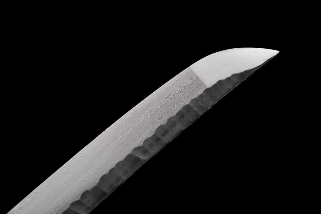 【鬼侍短刀】古兵器 武具 刀装具 日本刀　模造刀 居合刀 武士道 鑑賞用 美術刀