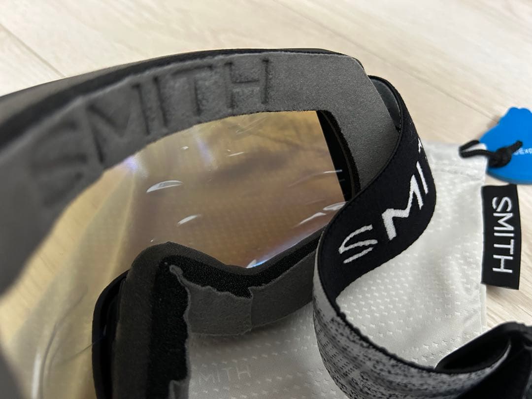 SMITH Preview ゴーグル ブラック 25-26モデル