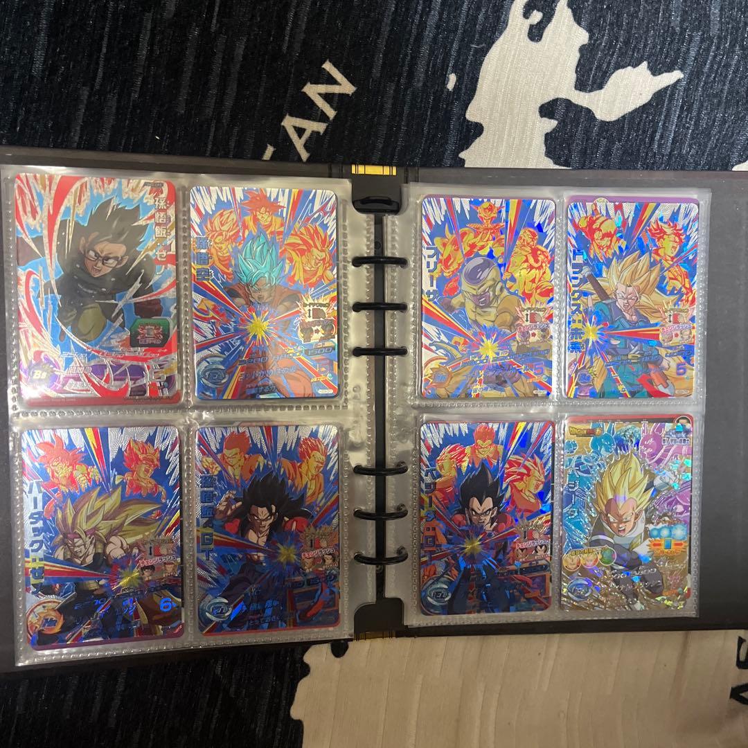 ドラゴンボールヒーローズ　ドラヒロ引退品