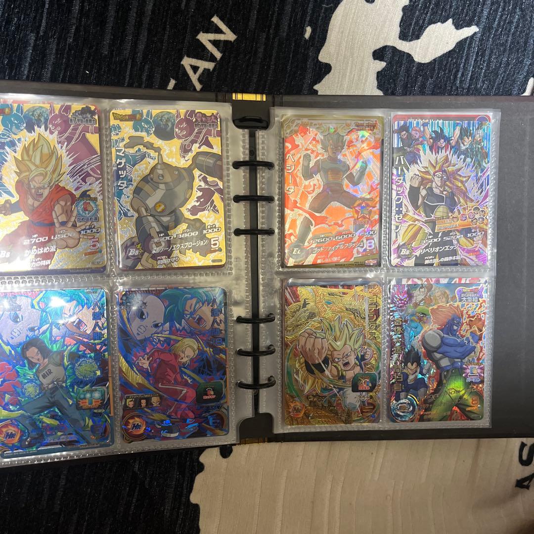 ドラゴンボールヒーローズ　ドラヒロ引退品