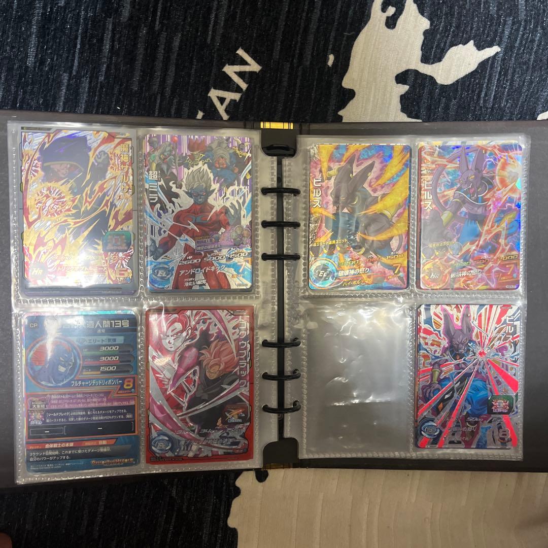 ドラゴンボールヒーローズ　ドラヒロ引退品