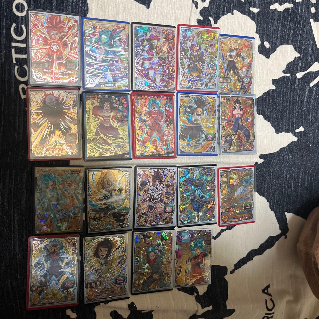 ドラゴンボールヒーローズ　ドラヒロ引退品