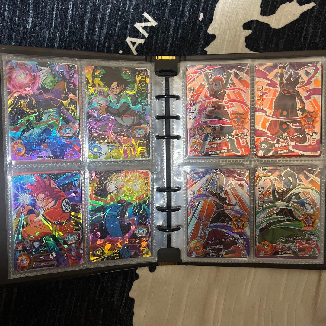 ドラゴンボールヒーローズ　ドラヒロ引退品