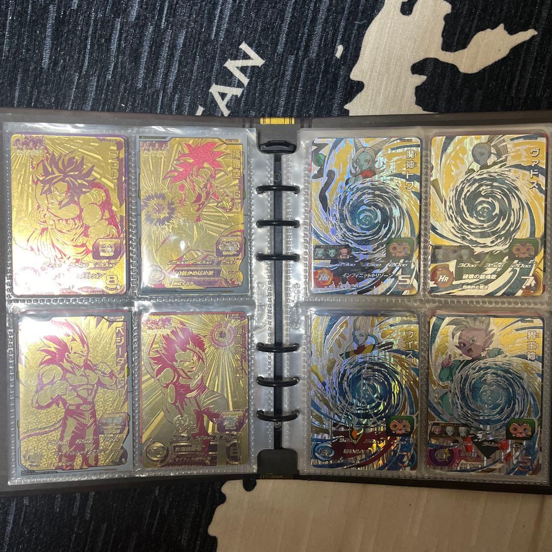 ドラゴンボールヒーローズ　ドラヒロ引退品