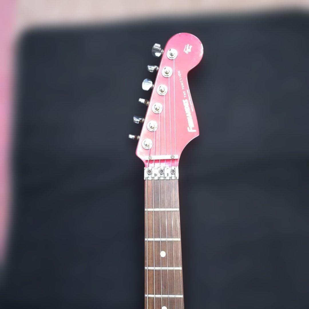 フェルナンデス エレキギター (改造品)ナイト・レンジャー好きな方