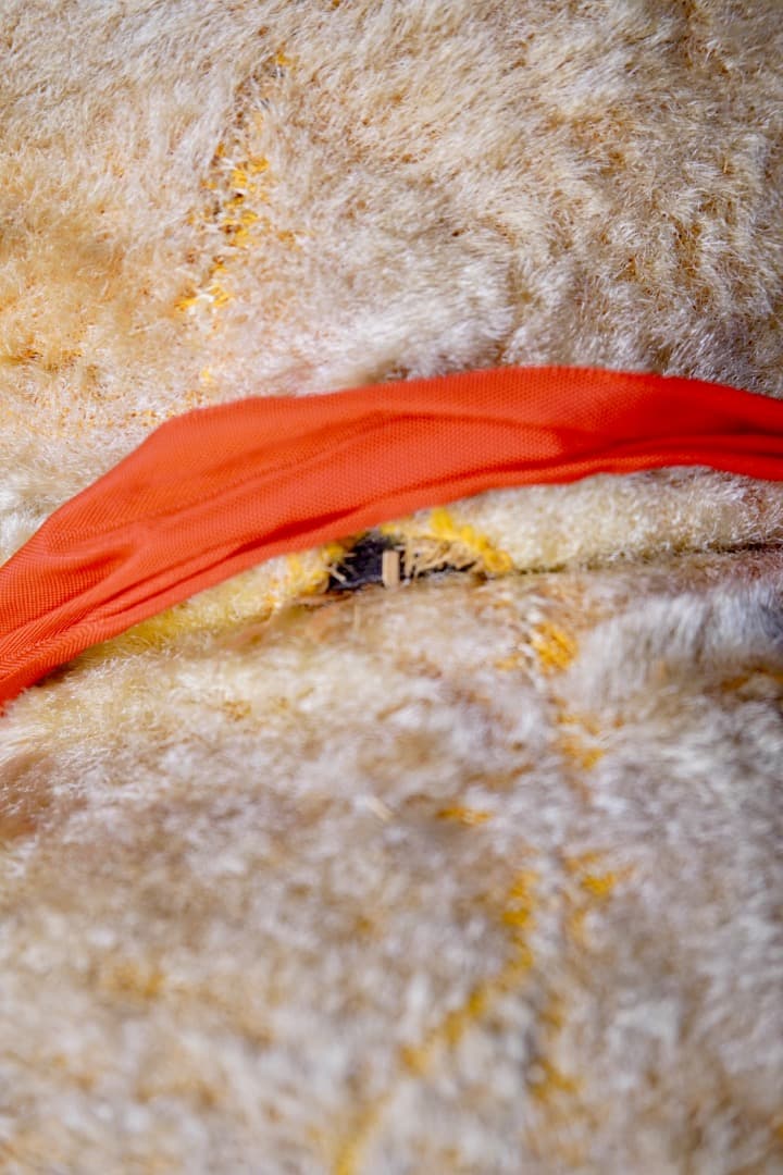 フランス アンティーク 大きなテディベア 全長74cm 1950年代