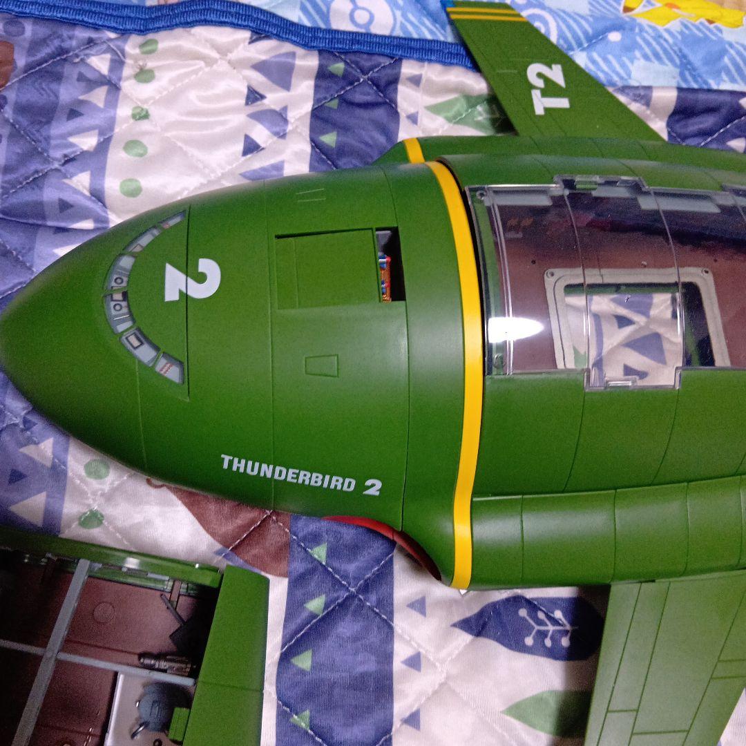 THUNDERBIRD 2 モデルキット　ディアゴスティーニ