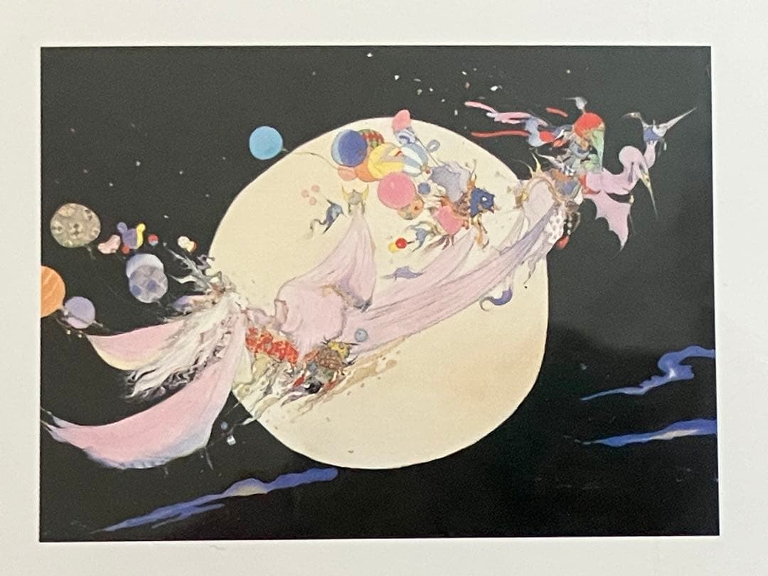 天野喜孝 2004年カレンダー　ポスター　絵画