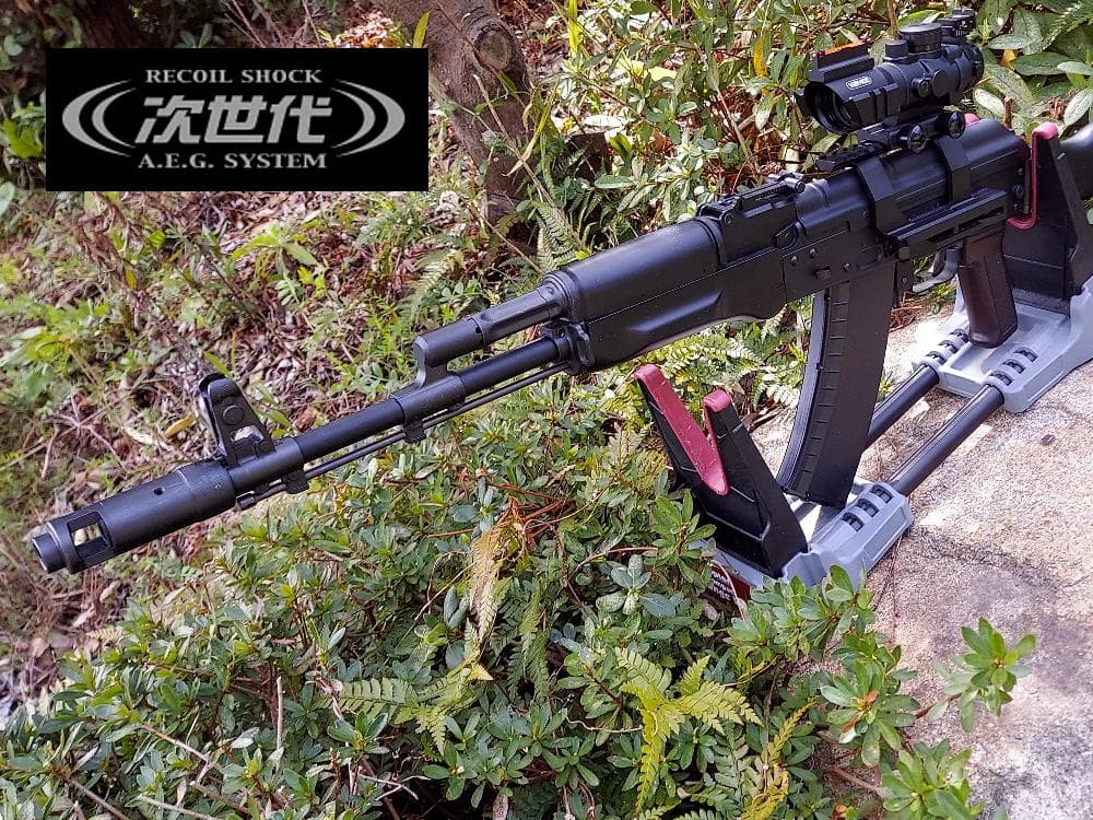 東京マルイ　次世代電動ガンAKS74N（改）AK74MN　18歳以上