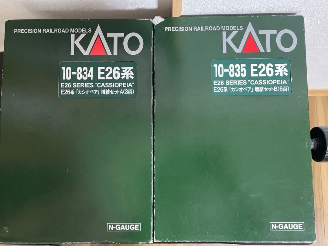 KATO　EF81＋E26系「カシオペア」基本＋増結13両フル編成