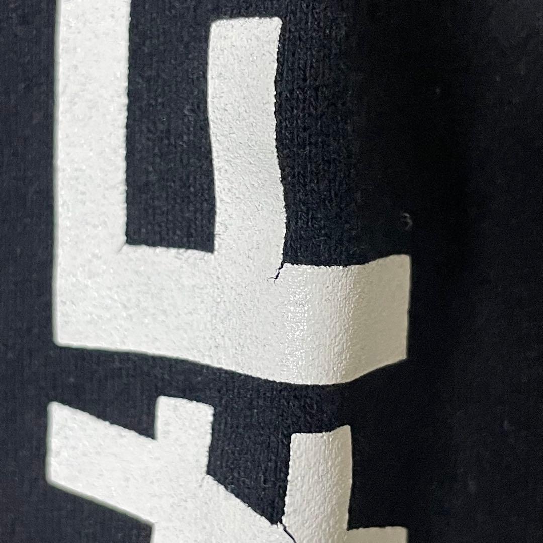 FR2 GOLF　ハーフジップ　スウェット　プルオーバー　長袖　黒　M