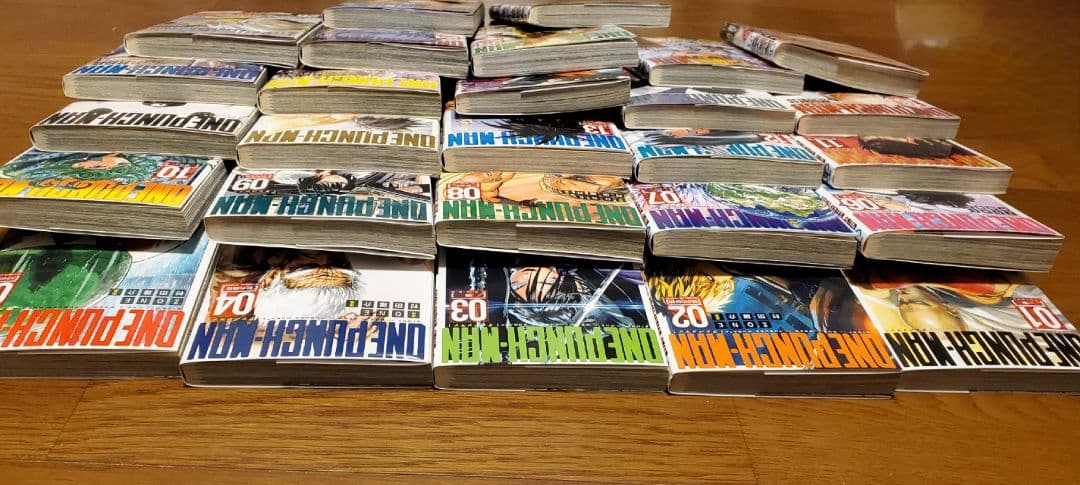 ONE PUNCH-MAN 全27巻セット　ワンパンマン