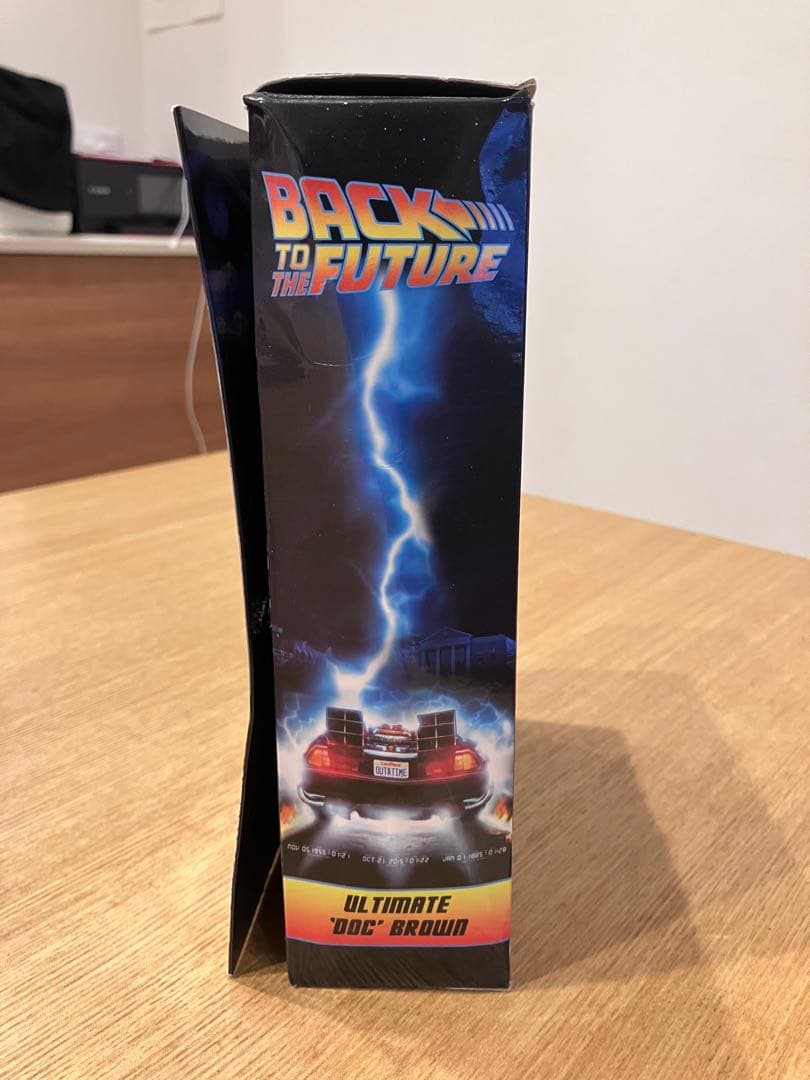 最終価格NECAバックトゥザフューチャー　Marty&Docbrown