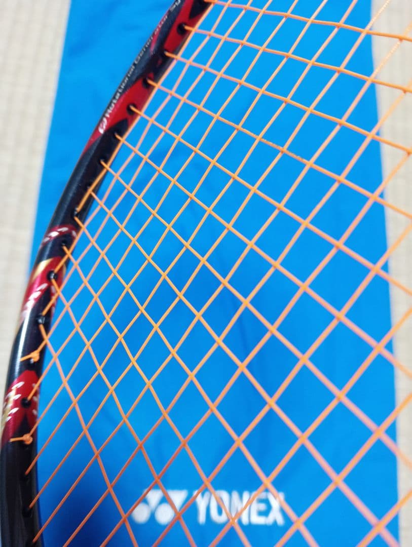 アストロクス99 4UG6 桃田賢斗使用モデル サンシャイン オレンジ 希少