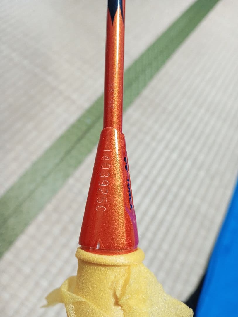 アストロクス99 4UG6 桃田賢斗使用モデル サンシャイン オレンジ 希少