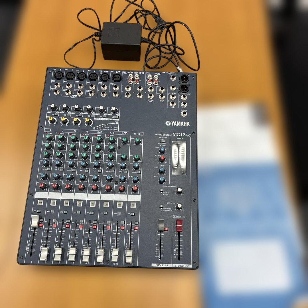 YAMAHA ヤマハ ヤマハ ミキシングコンソール MG124C