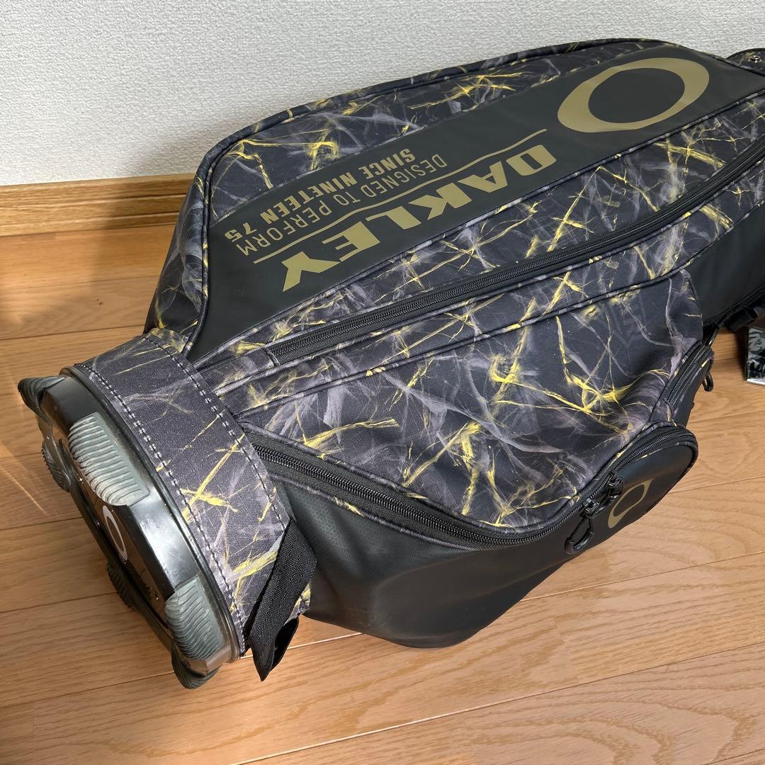 オークリー キャディバッグ　BG GOLF BAG 13.0 ブラックストーム