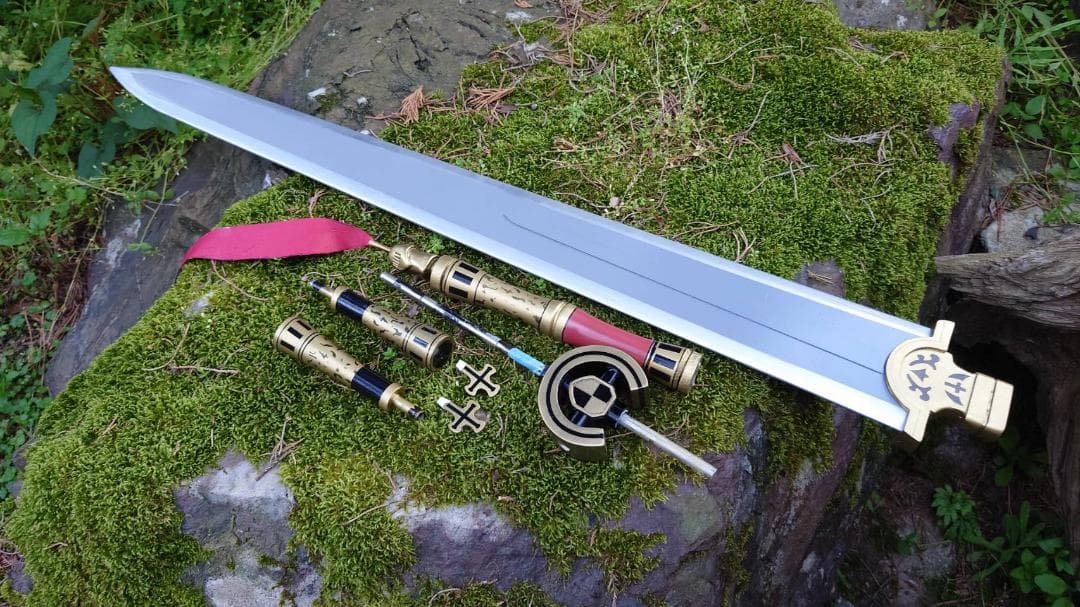 コスプレ小道具　剣　エクス　　姫様拷問　即購入可能