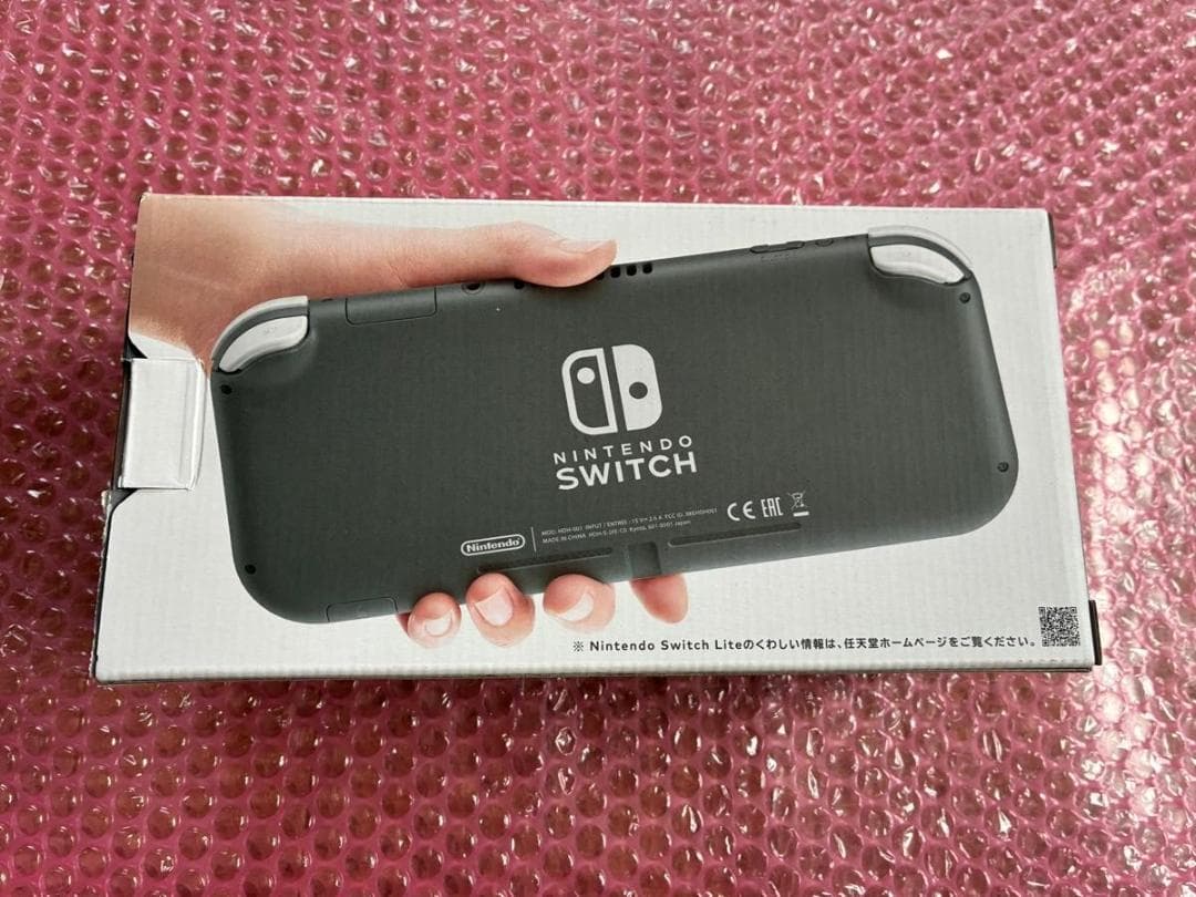 新品未使用 Nintendo Switch Lite スイッチライト本体 グレー